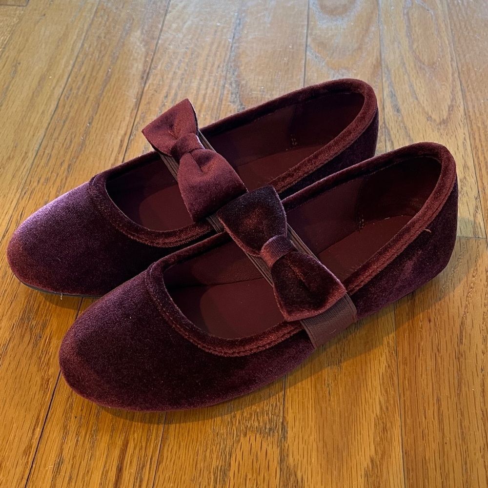 Nordstrom Velvet Kids Dress Shoes - Deep Burgundy